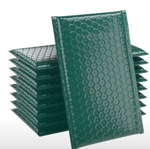Green Bubble Mailers 20 pcs 4"X7"
